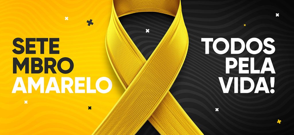 Setembro Amarelo Campanha chama atenção para preservação à vida TVBV