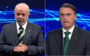 Lula e Bolsonaro/Foto: