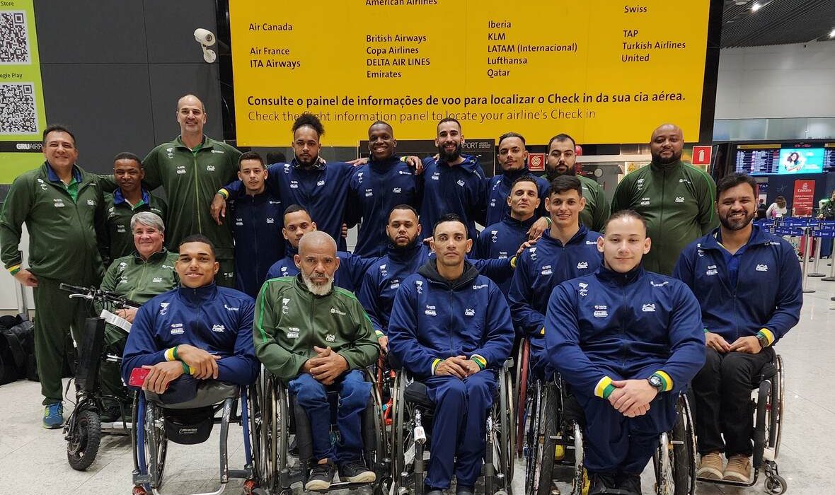 Brasil estreia sábado no Mundial de basquete em cadeira de rodas