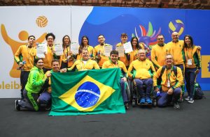 Brasil Retorna Do Parapan De Jovens Com 52 Medalhas Na Bagagem TVBV