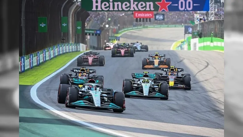 2019 FIA Formula One Heineken Grande Prêmio do Brasil – Race