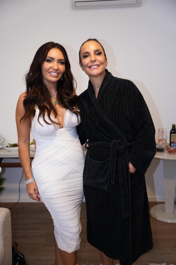 Karinah Werninghaus com Ivete Sangalo